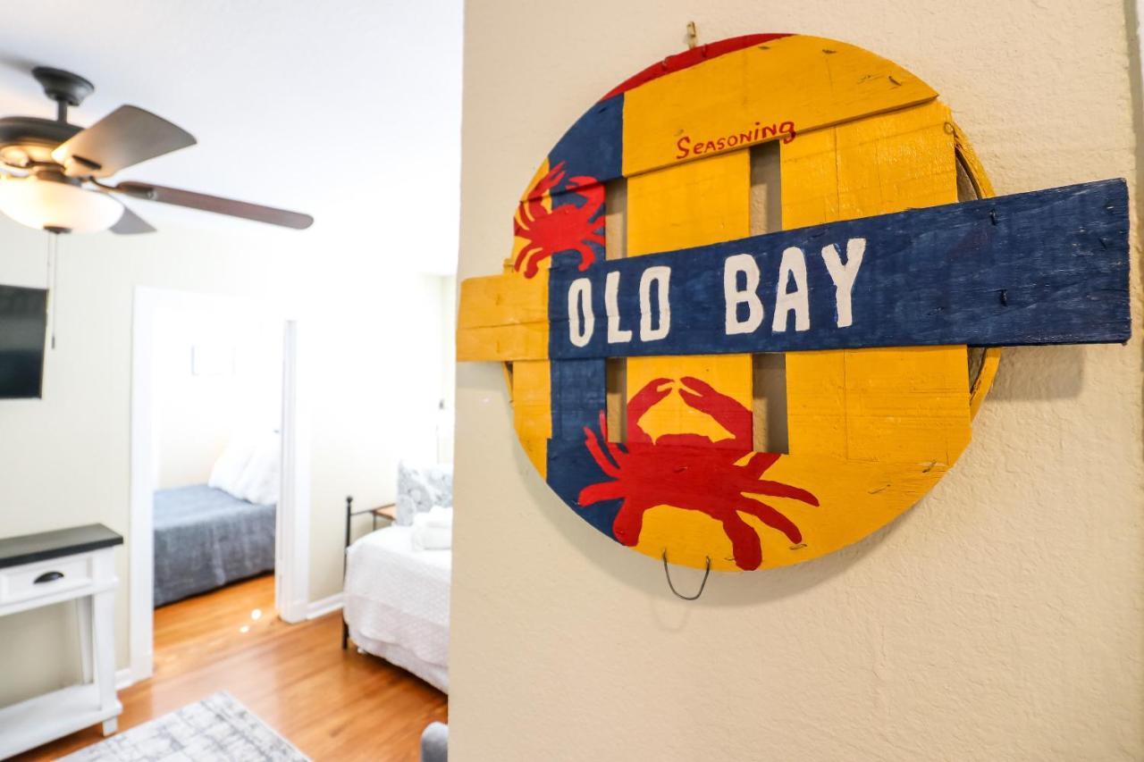 Old Bay All Day All You Need For A Relaxing Stay Galveston Esterno foto